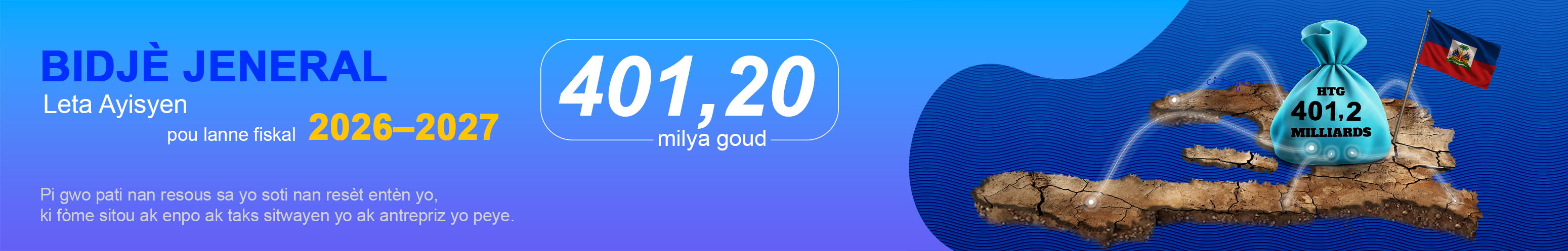 banner avan footer pou di konbyen resous leta pou 2025-2026 la